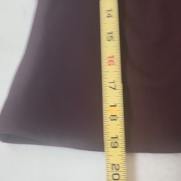 Express Burgundy  Blouse - Picture 9 of 10